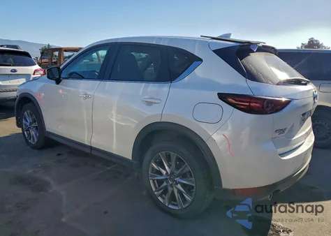 2019 Mazda Cx-5 Grand Touring из США, поврежденный, VIN JM3KFBDM4K0577799